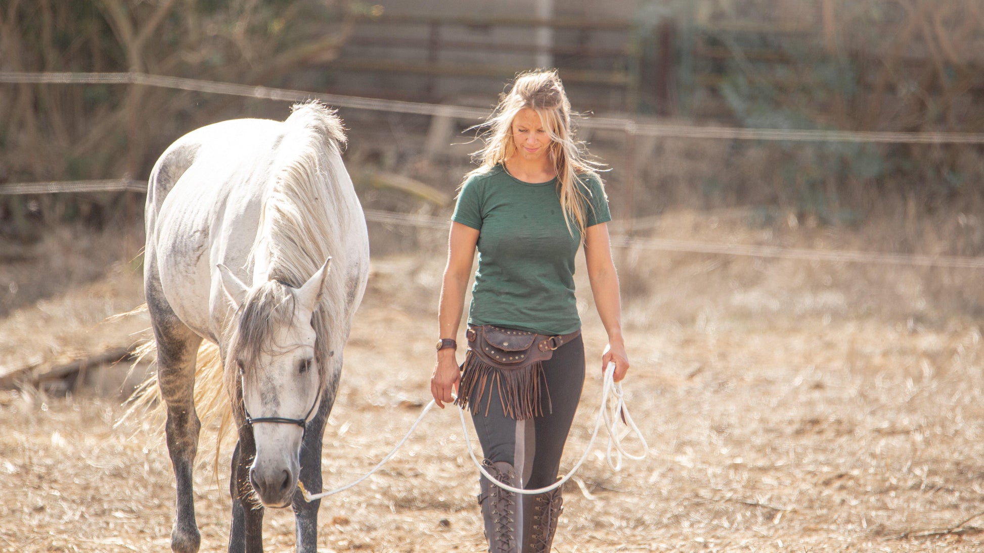 Yogi Shortsleeved - The Bohemian Horse