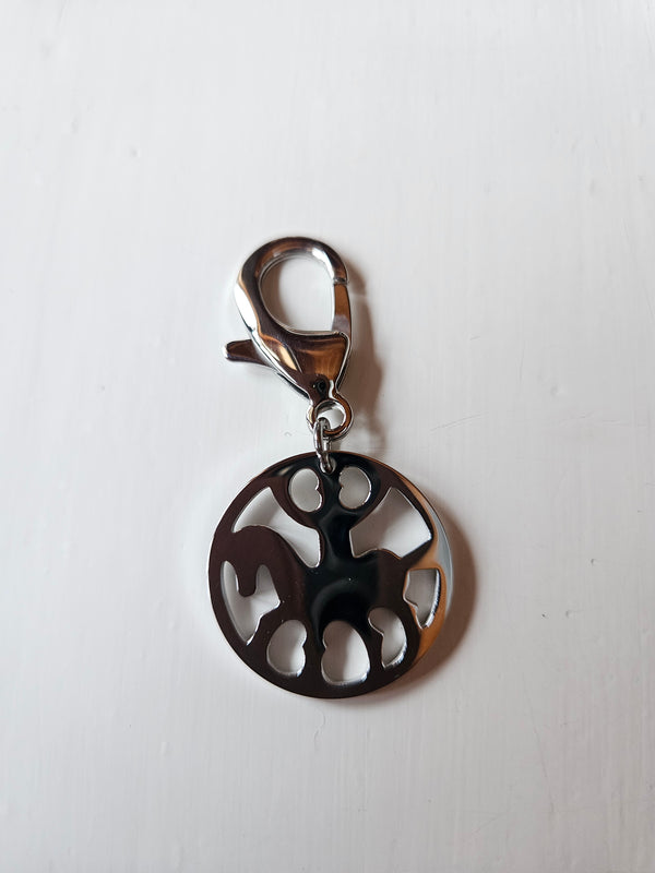 NIHF Bridle Jewelry /Key ring/ Hodelag smykke