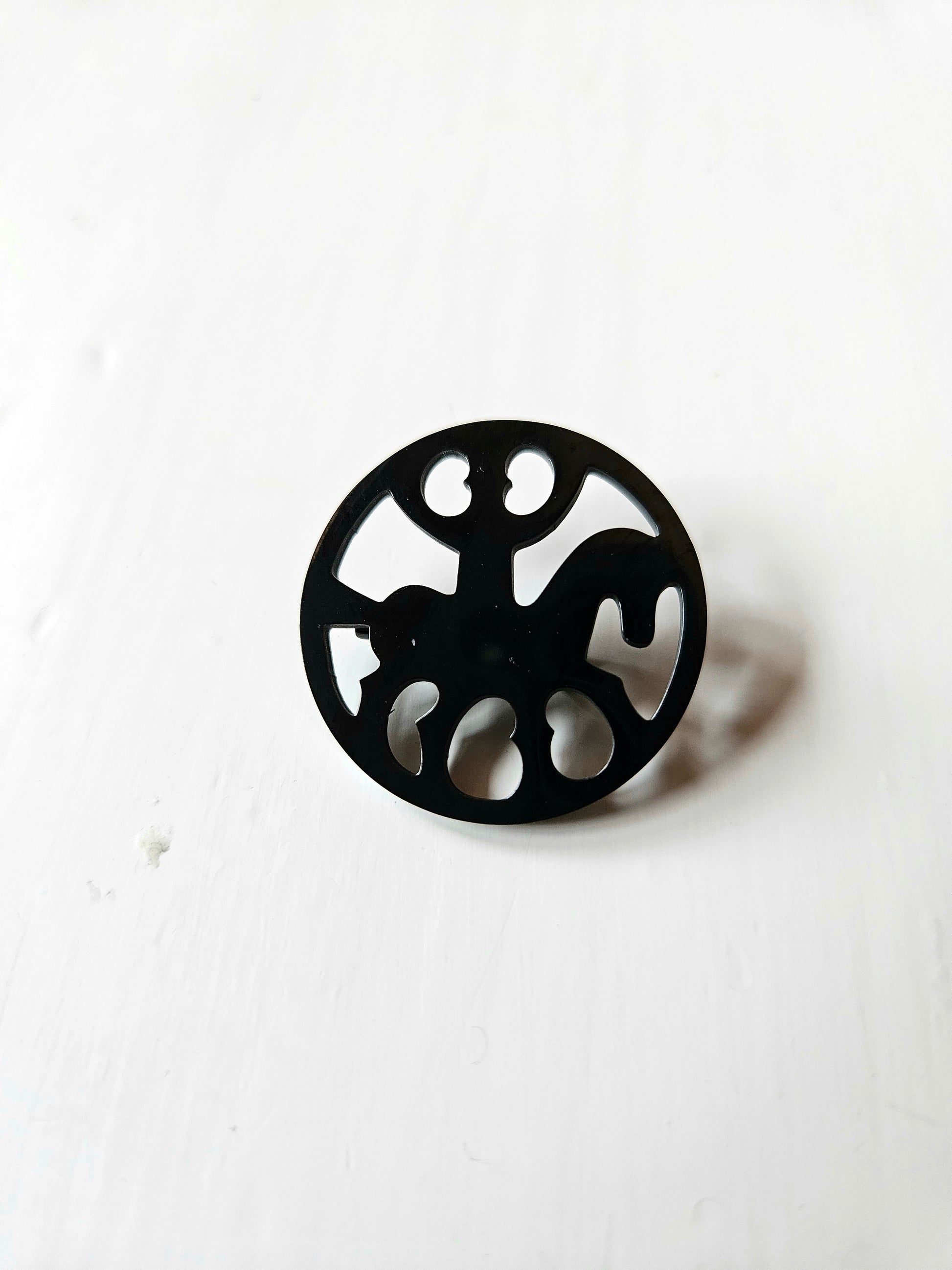NIHF Brooch/Brosje