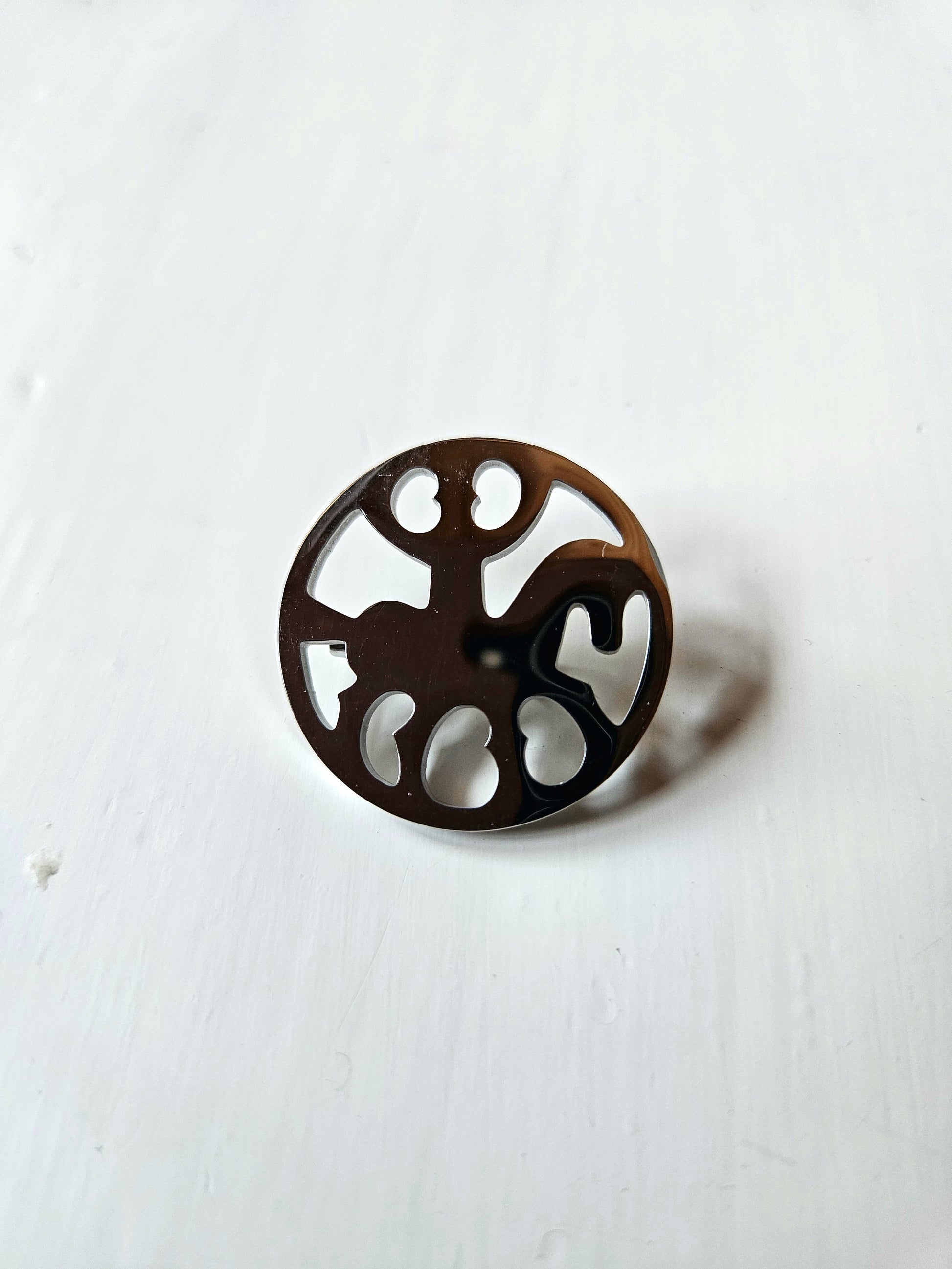 NIHF Brooch/Brosje
