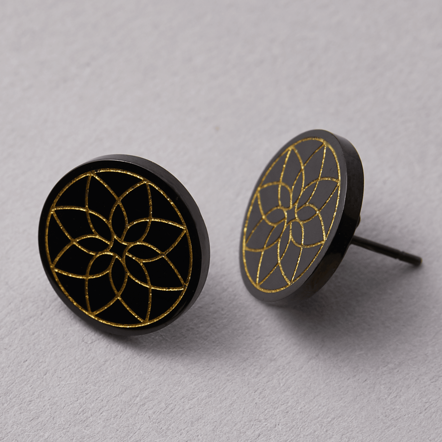 Bohemian Ear studs - The Bohemian Horse