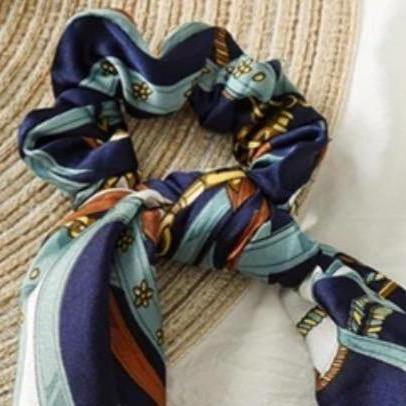 Bohemian Scarf-Scrunchies - The Bohemian Horse