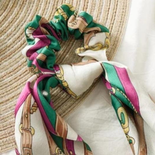 Bohemian Scarf-Scrunchies - The Bohemian Horse