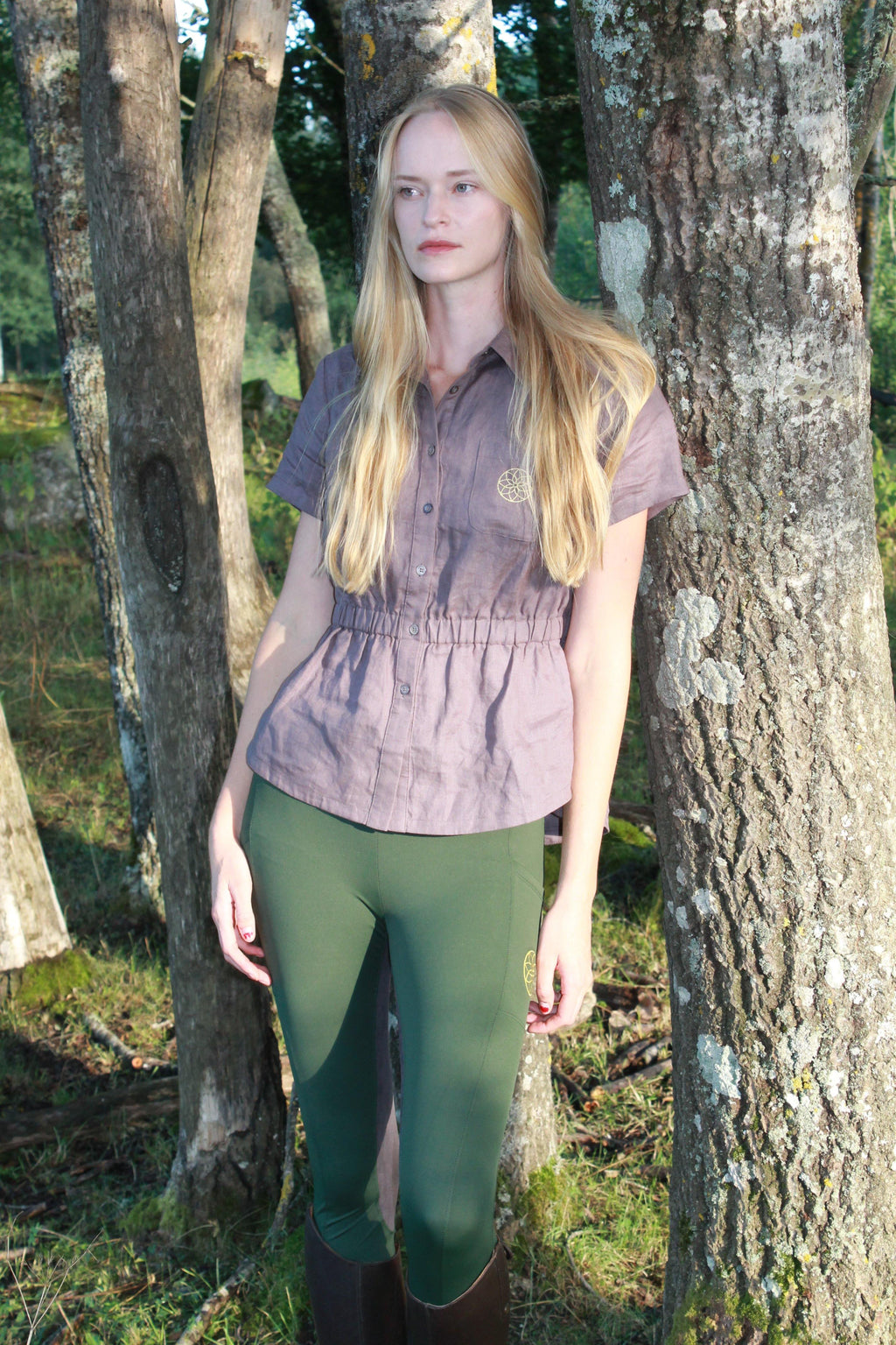 BoH Rider's Linen Shirt - The Bohemian Horse