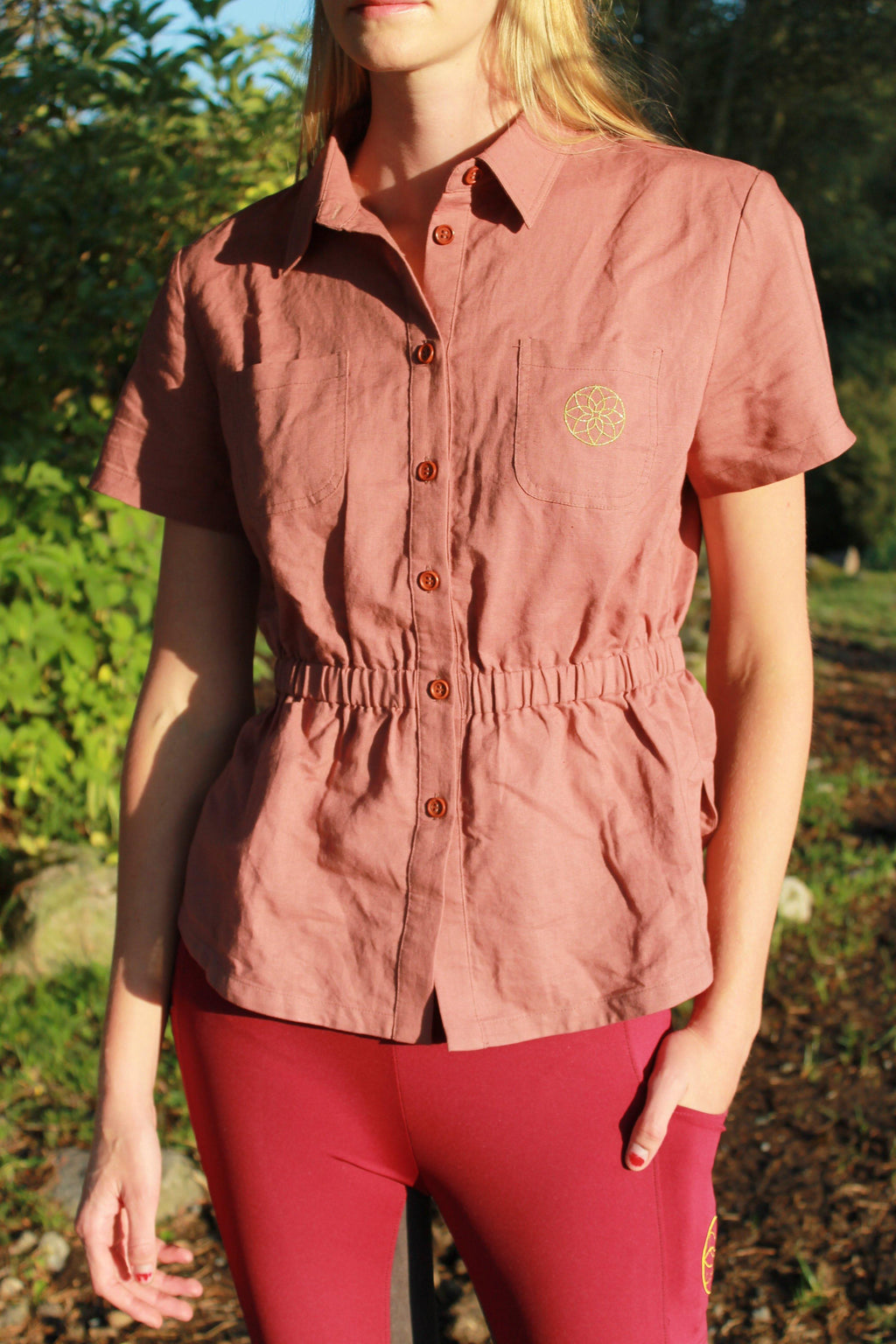 BoH Rider's Linen Shirt - The Bohemian Horse
