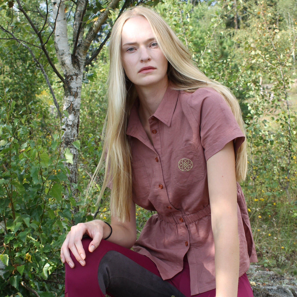 BoH Rider's Linen Shirt - The Bohemian Horse