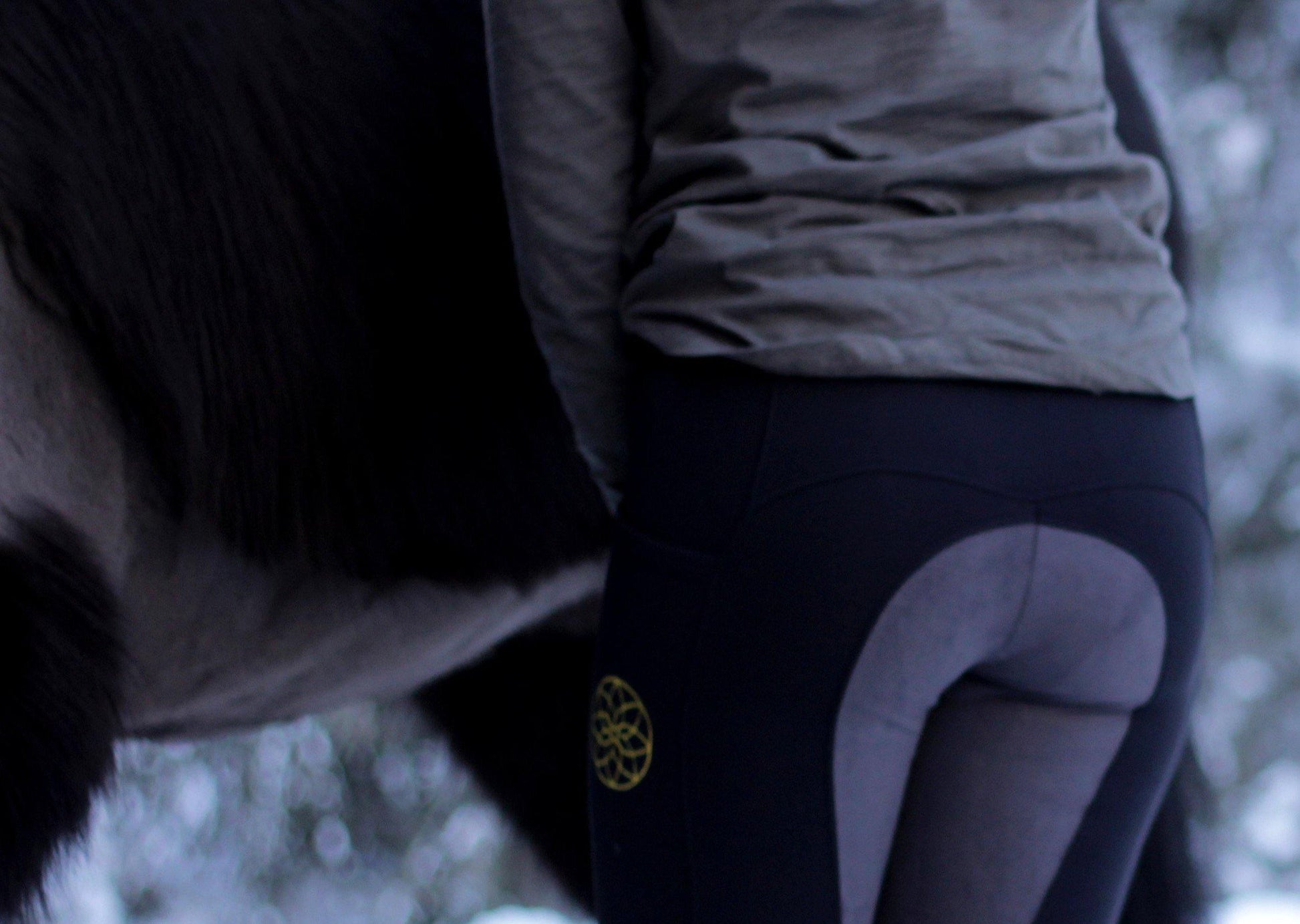 Winter Black B. Yogings - The Bohemian Horse
